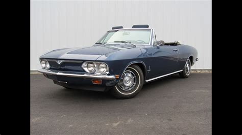 1969 Chevrolet Corvair Convertible For Sale Trade Motorland