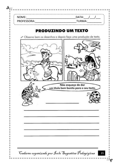 Produção De Texto Pronta Pequena