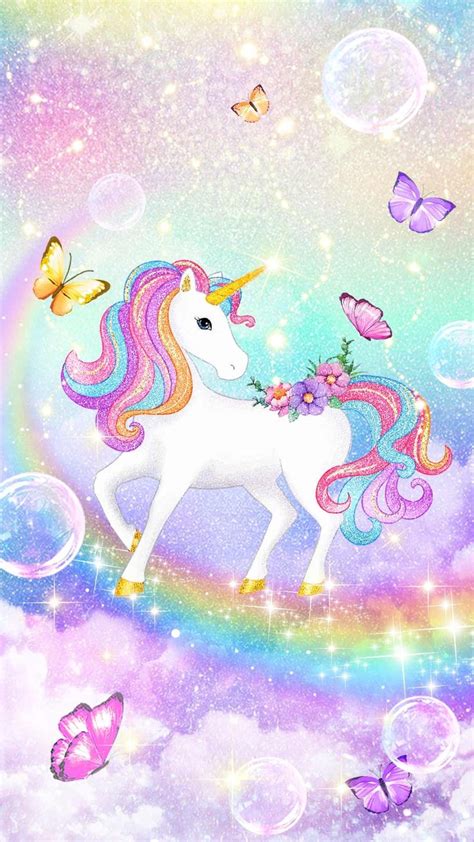 Pin by Patrícia Delpupo Lopes on Wallpapers 4 Pink unicorn wallpaper