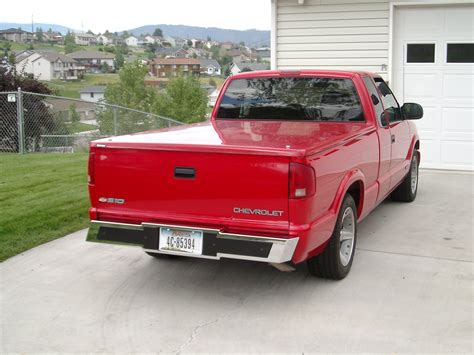 S10 Rear Bumper Conversion Free Gbu