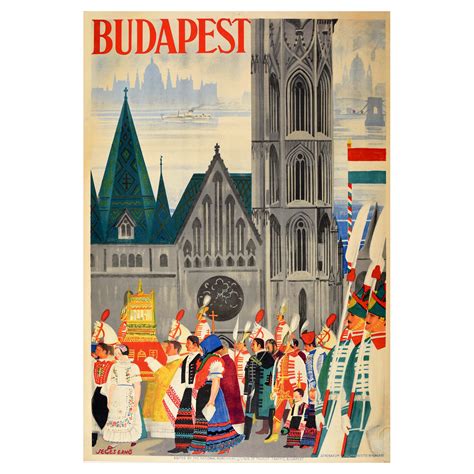 Original Vintage Travel Poster Vienna Austria Art Deco Hermann Kosel