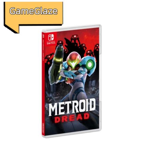 Nintendo Switch Metroid Dread Brandnew Shopee Brasil