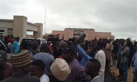 Protest Rocks Nasarawa Over Suspension Of 7th Assembly Inauguration