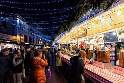 Carte Les Plus Beaux March S De No L Grenoble Annecy Chamb Ry Et