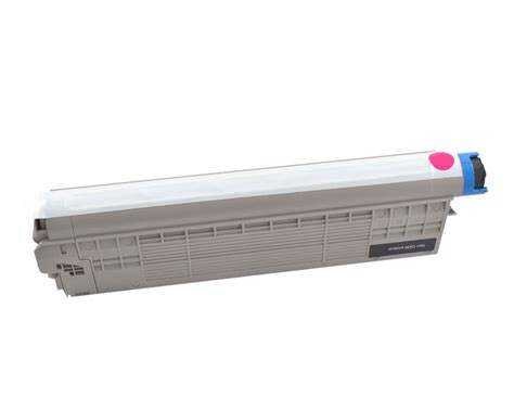 Oki Mc Compatible Magenta Toner Cartridge Prints