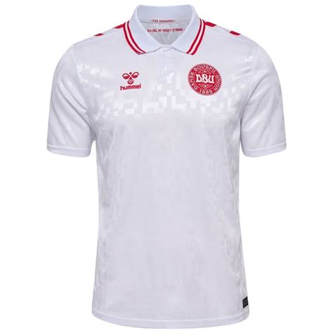 Camiseta Dinamarca Eurocopa 2024 2ª Equipación futvintage