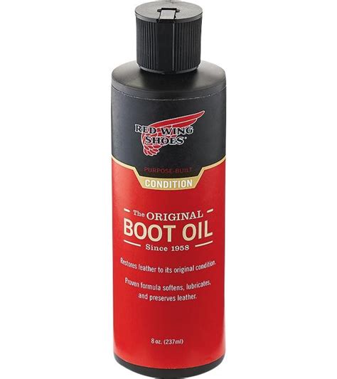 Red Wing Boot Accessories Boot Oil 8 Oz Bottle Billys Western Wear