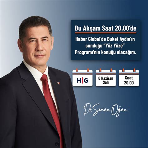 Dr Sinan Oğan on Twitter Bu akşam saat 20 00de HaberGlobal de