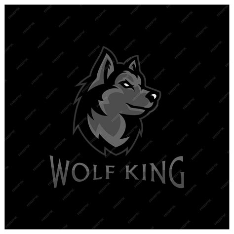 Premium Vector Wolf Head Illustration Logo Design Wolf Mascot Vector