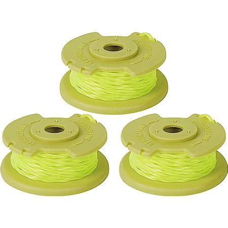 Amazon Weed Wacker String Spool Replacement Compatible With Ryobi