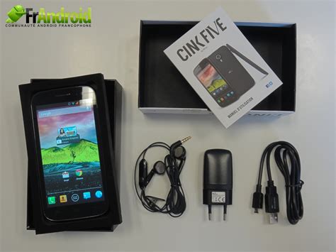 Test Wiko Cink Five Notre Avis Complet Smartphones FrAndroid