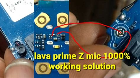 Lava Prime Z Mic Solution Lava Prime Z Mic Jumper Prime Z Mic Ways