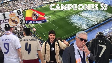 Don Carlos Champions Witnessing Real Madrid Win Their 35th La Liga