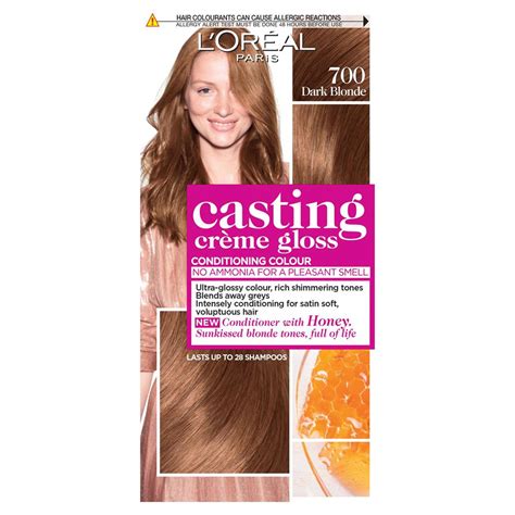 L Oreal Casting Creme Gloss 700 Dark Blonde Semi Permanent Hair Dye