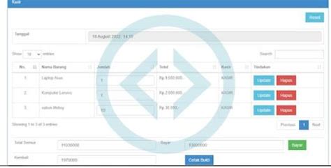 Source Code Aplikasi Kasir Toko Atk Berbasis Web Gratis