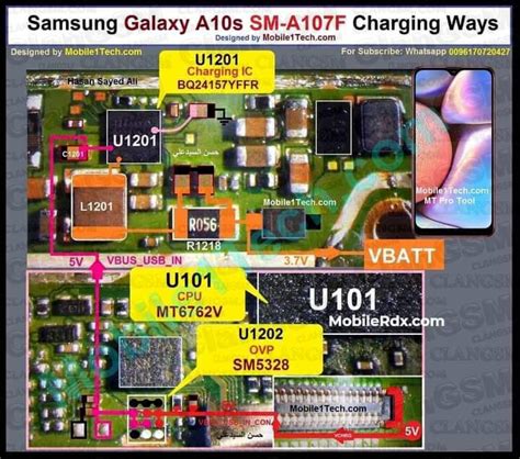 Ayuda Samsung A10s No Carga Clan GSM Unión de los Expertos en