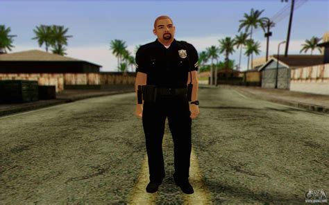 La policía GTA 5 de la Piel 2 para GTA San Andreas