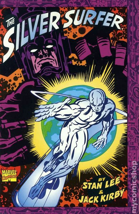 Silver Surfer Gn Marvel By Stan And Jack Kirby Comic Books