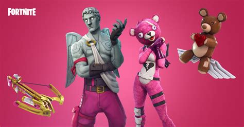 Fortnite gets Valentine's Day crossbow with unlimited ammo, Valentine's ...