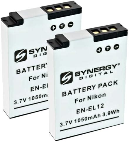 Amazon Synergy Digital Digital Camera Batteries Compatible With