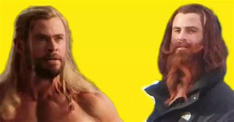 Chris Hemsworth y su increíble transformación de Thor a Dementus