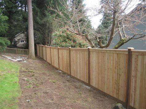 New Cedar Fences, Wood Fence Repair Seattle | Citywide Fence