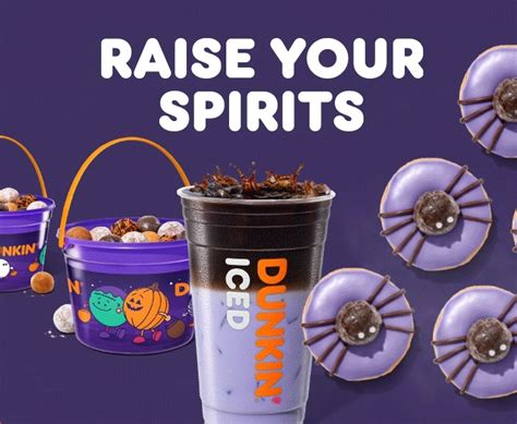 Spooky Season Runs On Dunkin’® Brand Unveils Potion Macchiato Halloween Munchkins® Bucket And