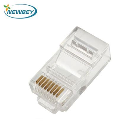 Rj45 Jack Cat5 İnternet Kablo Kablosu Ucu Konnektör Connector