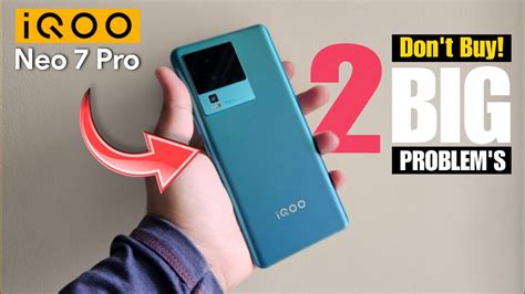 Dont Buy Iqoo Neo Pro Biggest Problem In Iqoo Neo Pro Iqoo