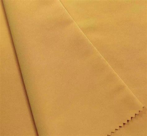 Recycled Polyester Spun Microfiber Peach Skin Fabric Waterproof