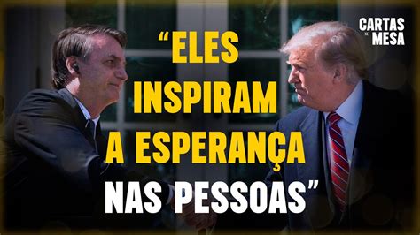 As Similaridades Entre Trump E Bolsonaro Por Nikolas Ferreira Youtube