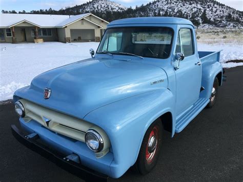 1953 Ford F100 Original Arizona Classic Truck