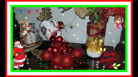 Diy Taza Flotante Cascada De Esferas De Navidad Youtube