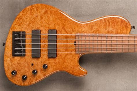 Sadowsky Introduces Spruce Core Single Cut Bass No Treble