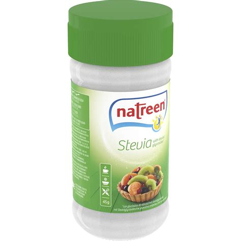 Stevia Edulcorante Granulado Envase G Natreen Supermercado El