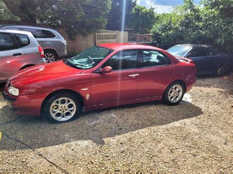 1998 Alfa Romeo 156 2 5 V6 24V 4dr Classic Project SALOON Petrol