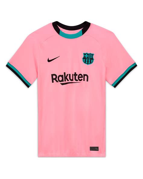 Camiseta 3ª FC Barcelona 2020 2021 Mujer Rosa