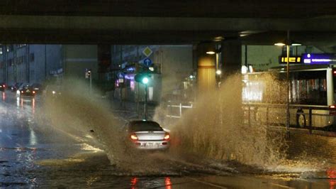 Unwetter Im Rhein Main Gebiet Keine Verletzten