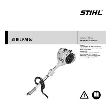 STIHL KM 56 Blower Kombi System Owners Manual