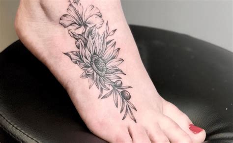 Aprender Sobre Imagem Tatuagem No P Flor De Lotus Br