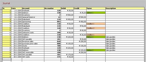 Excel Accounting Templates — excelxo.com