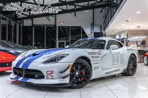 Used 2017 Dodge Viper ACR GTS R Nurburgring Commemorative Edition For