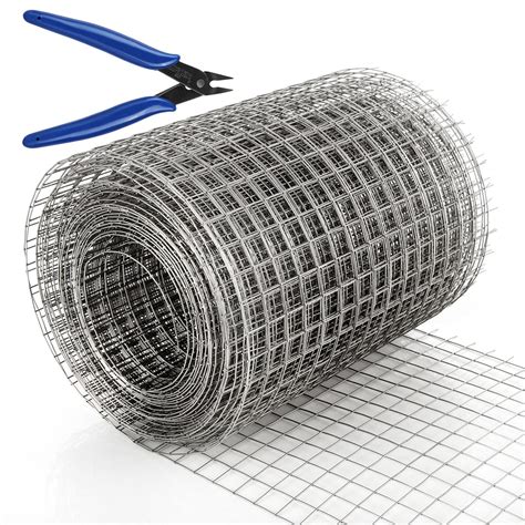 Buy SENENQU 20cm X 10m Wire Metal Mesh Roll 13mm Hole Welded Rodent