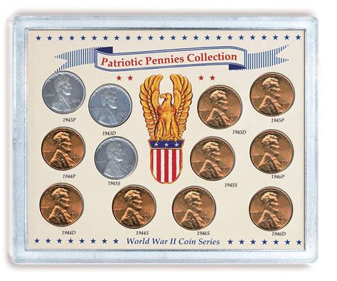 Patriotic Pennies Collection - Actual Authentic Collectable | Museum Mint, Historic Numismatics ...