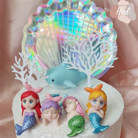 Jual Figure Miniatur Putri Duyunghiasan Cake Tema Duyunghiasan