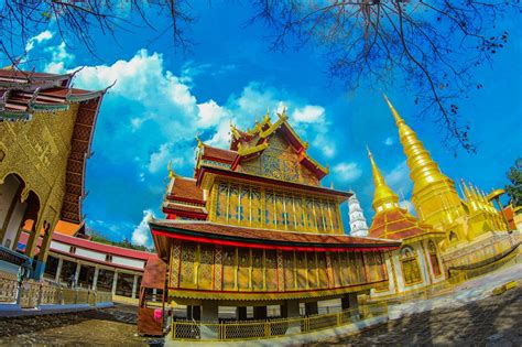 Images Gratuites Thaïlande traditionnel temple Asie Wat ancien