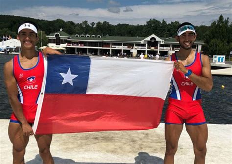 Remo César Abaroa y Eber Sanhueza finalizan cuartos Mundial Sub 23 de