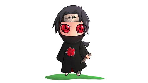 C Mo Dibujar A Itachi Chibi Naruto Youtube