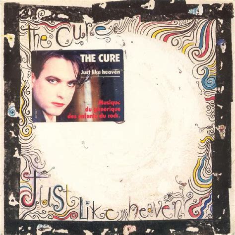 The Cure – Just Like Heaven (1987, Black Border, Vinyl) - Discogs