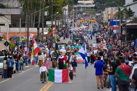 Marcada Pelo Resgate Da Tradi O Italiana Festa Per Tutti